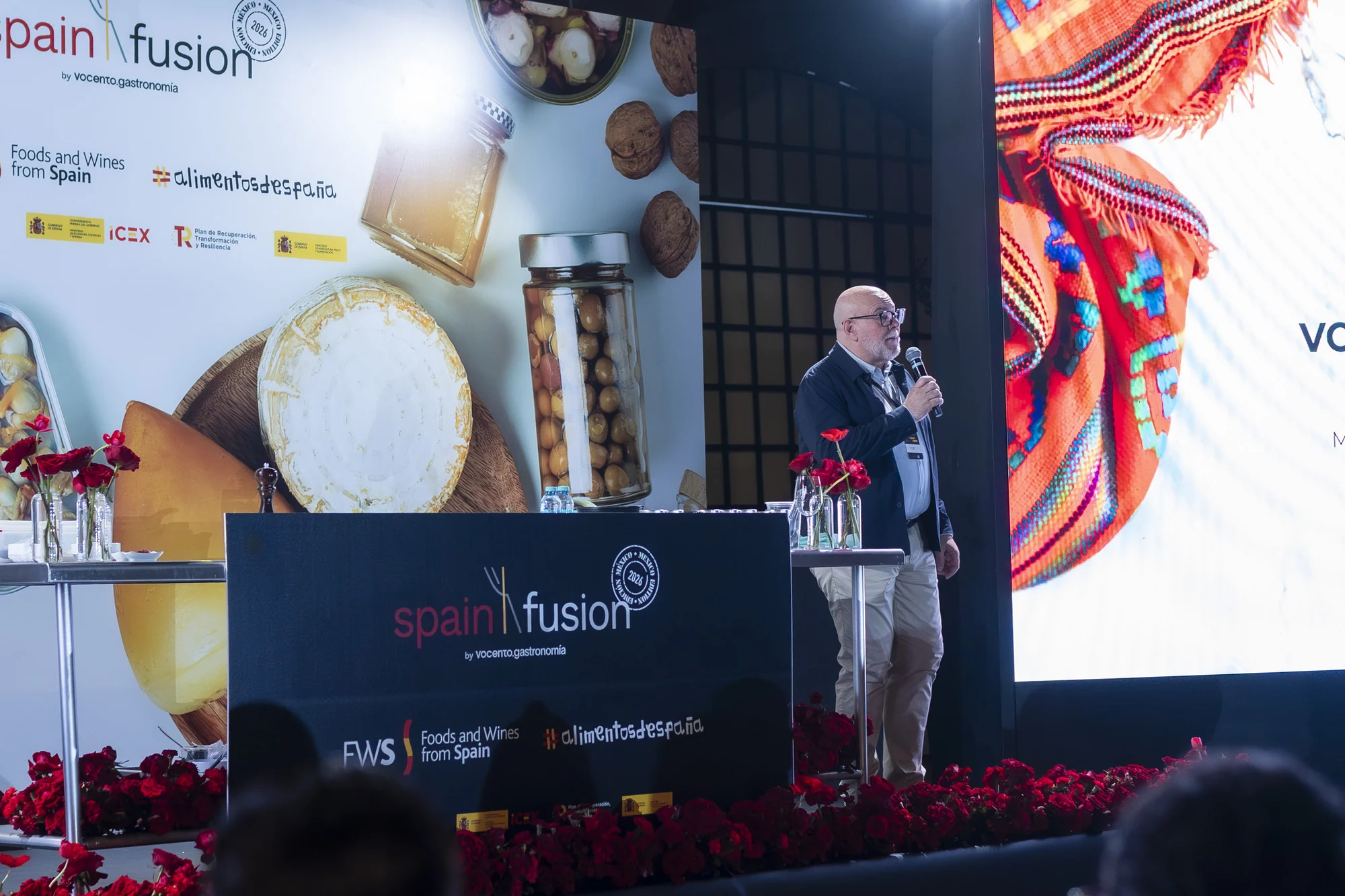 Spain Fusion México. Luis Martí, director de Marketing y Desarrollo de Negocio de Vocento Gastronomía