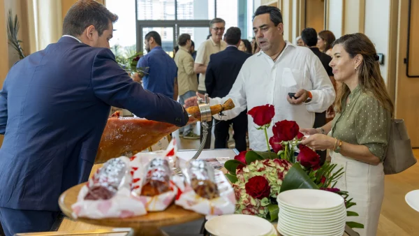 Spain Fusion Tampa. El jamón ibérico es siempre uno de los grandes protagonistas de la despensa española.