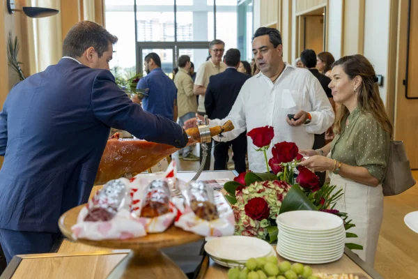 Spain Fusion Tampa. El jamón ibérico es siempre uno de los grandes protagonistas de la despensa española.