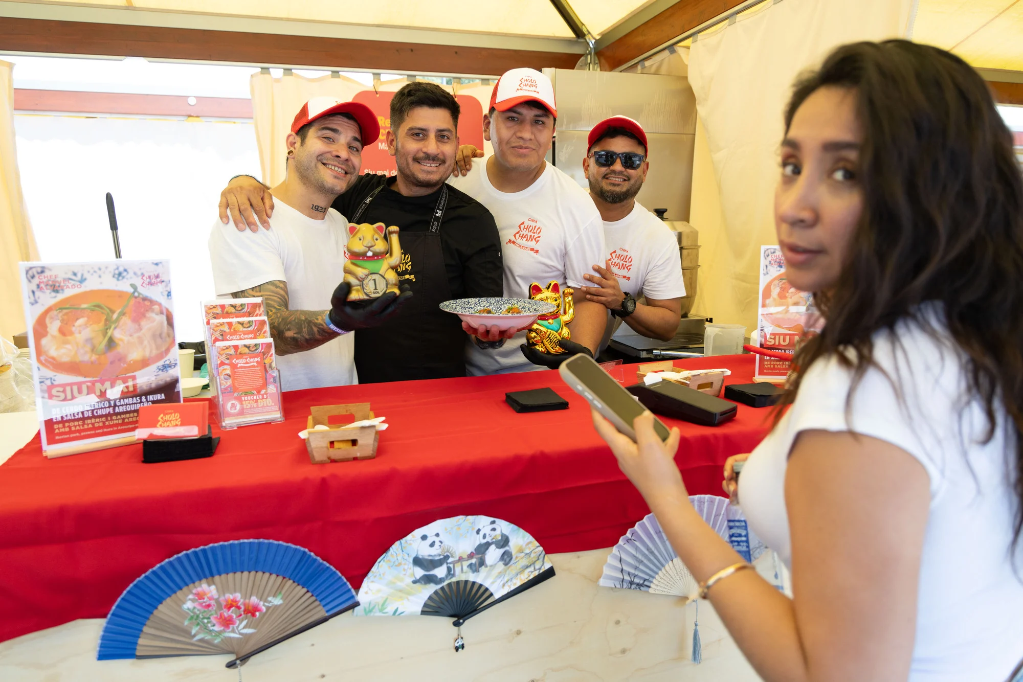 Tast a la Rambla 2026, ambiente distendido