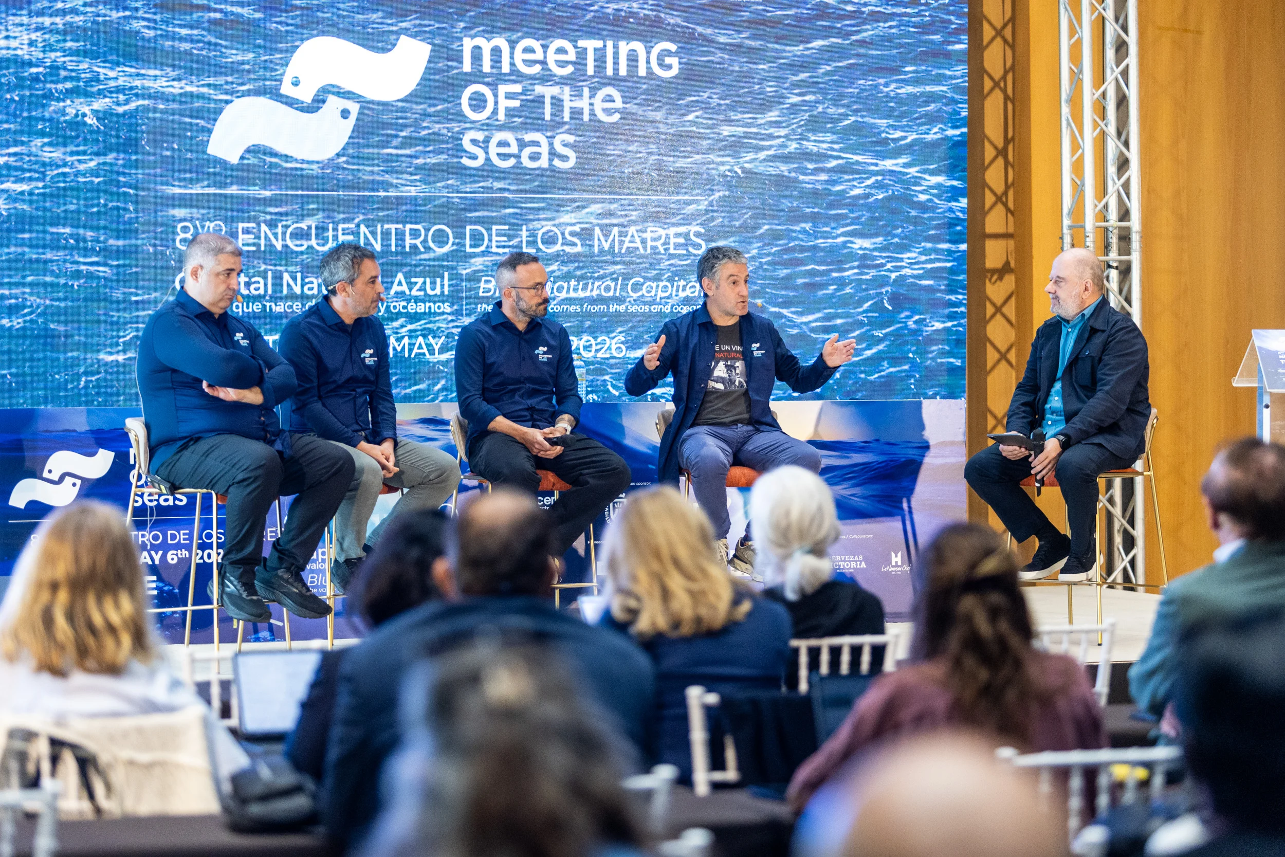 Un momento de la mesa redonda Sardina, caballa y jurel, el lujo humilde del mar