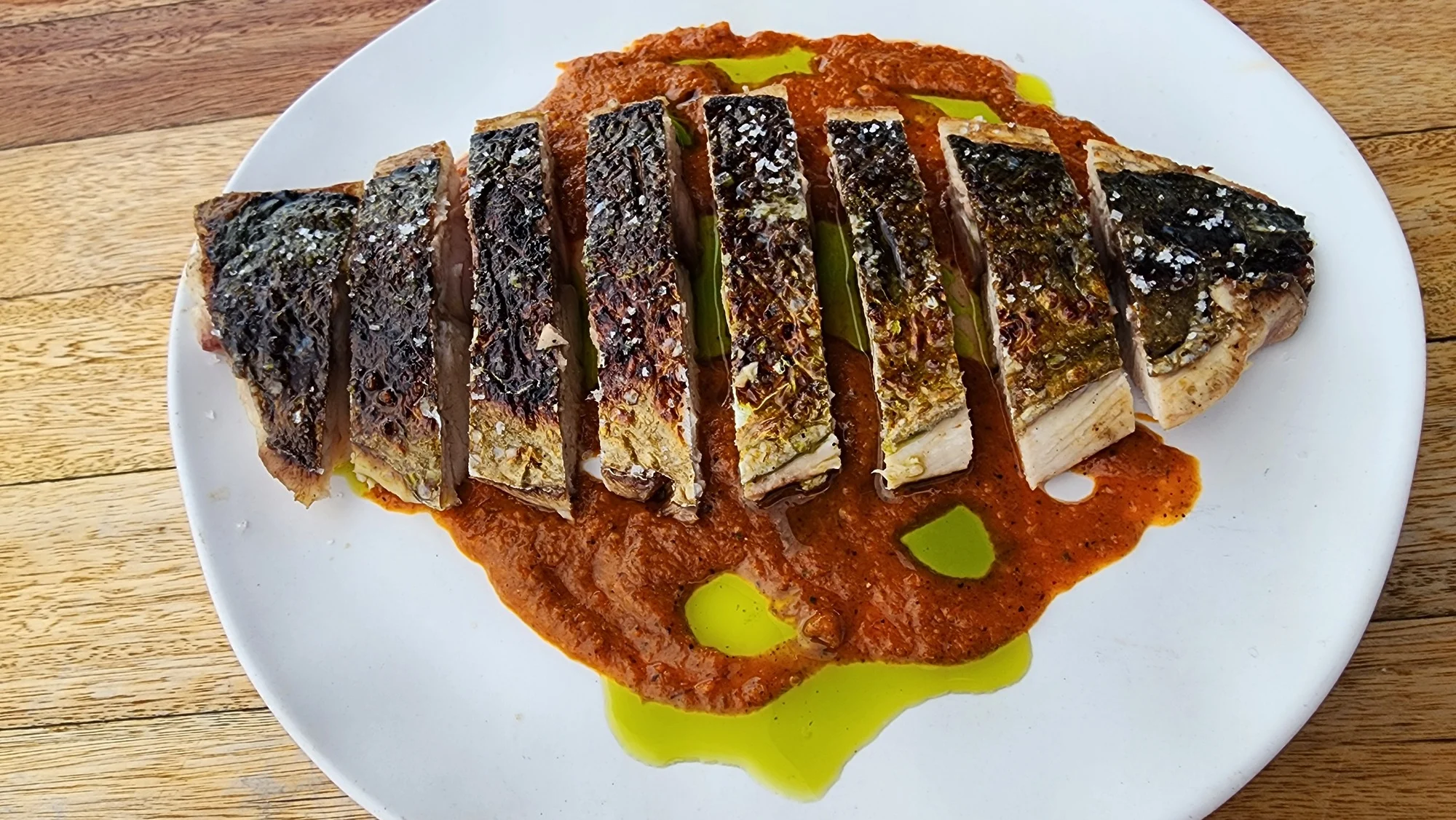 Xerelete con romesco en Fixi