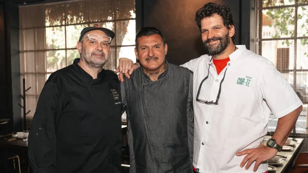 Piantao. Xesc Reina, Javier Brichetto y César Wilson Sagrario