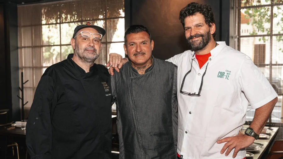 Piantao. Xesc Reina, Javier Brichetto y César Wilson Sagrario