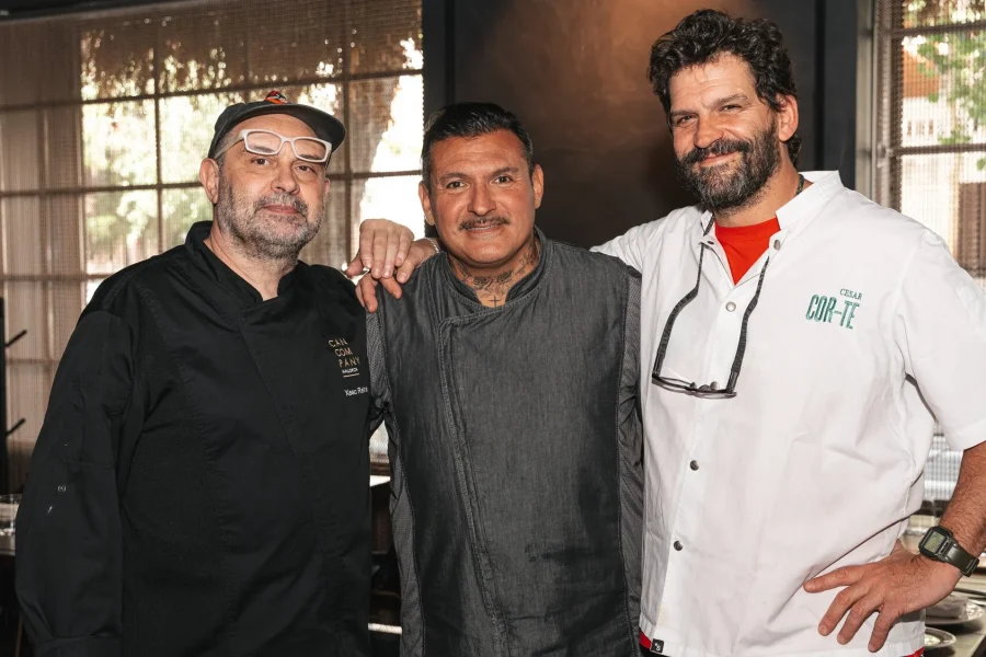 Piantao. Xesc Reina, Javier Brichetto y César Wilson Sagrario