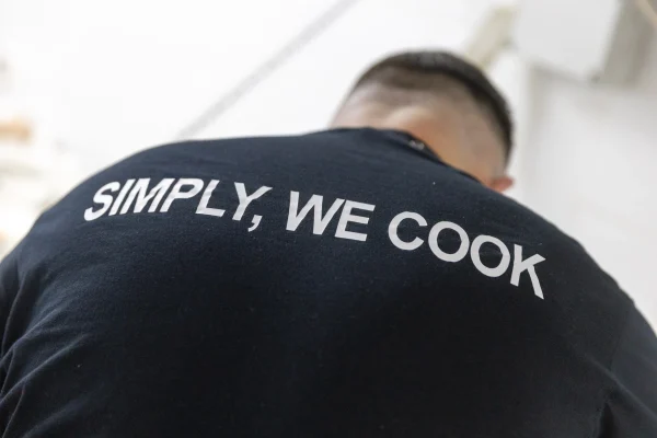 Un cocinero Encuentro de los Mares