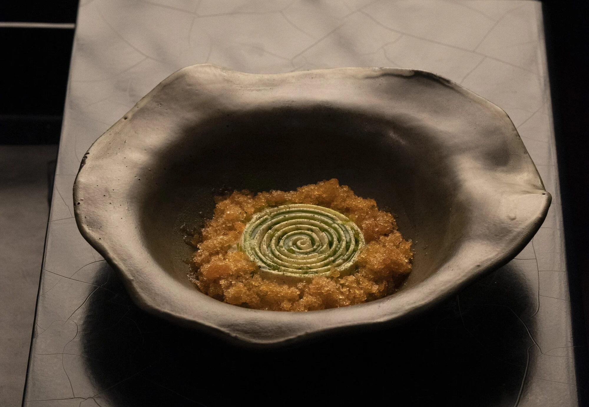mousse de apio criollo