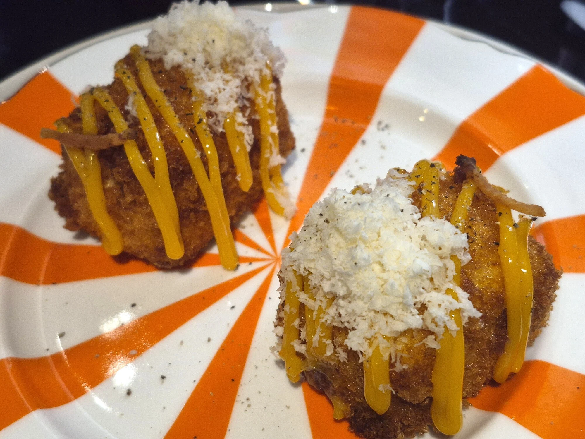 2. Croquetas de carbonara