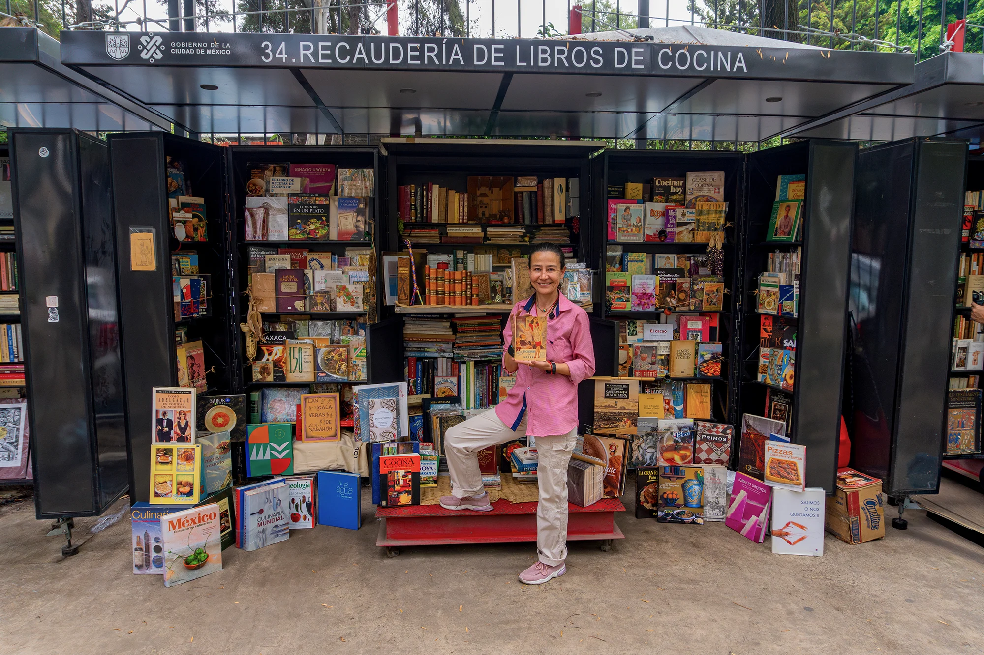 La Ladrona de libros… de cocina 0