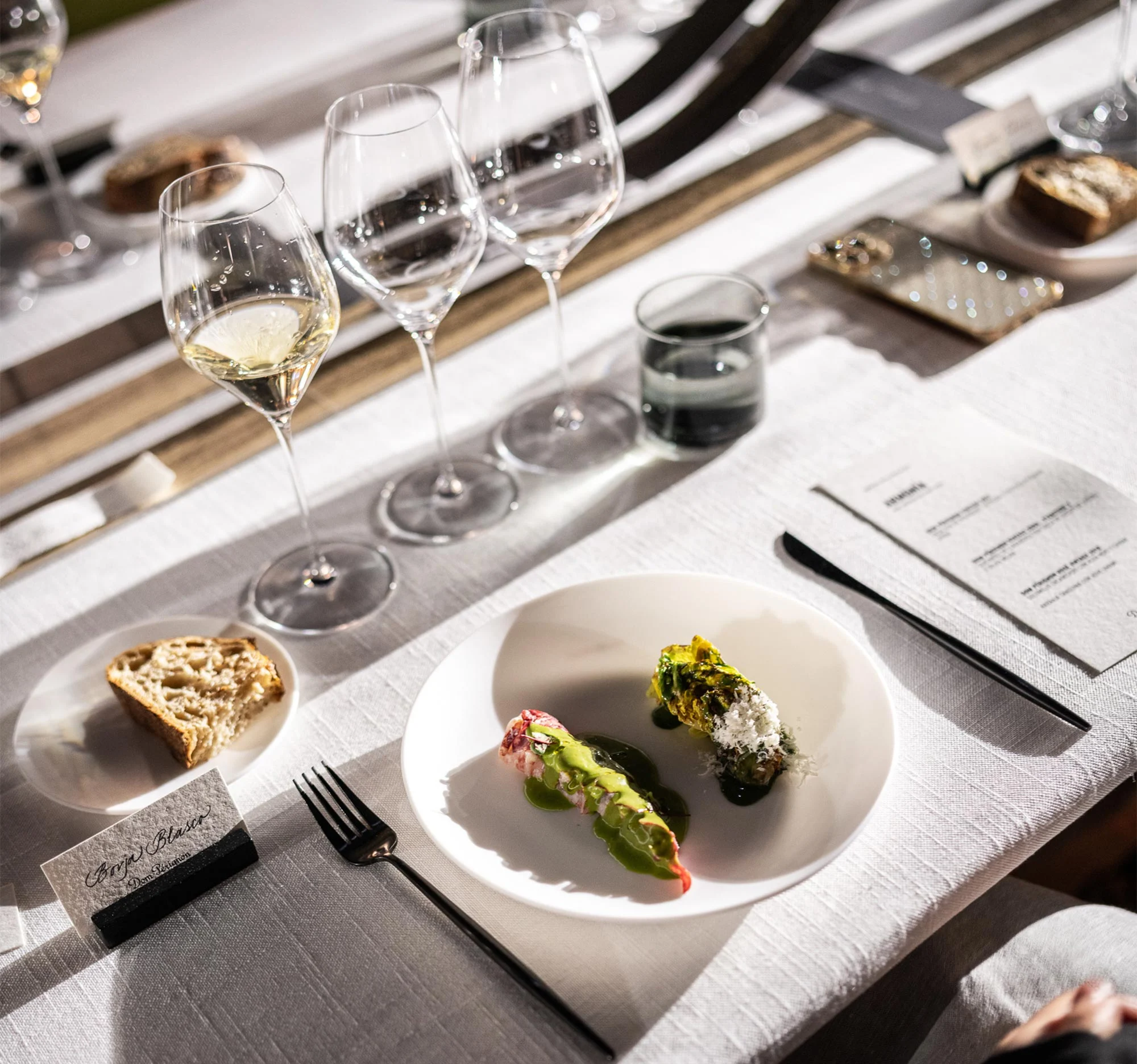 Un menú de boda de Albert Adriá y Dom Pérignon 4