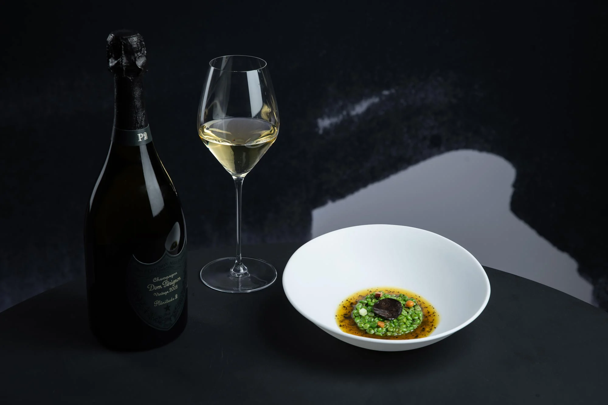 Un menú de boda de Albert Adriá y Dom Pérignon 2