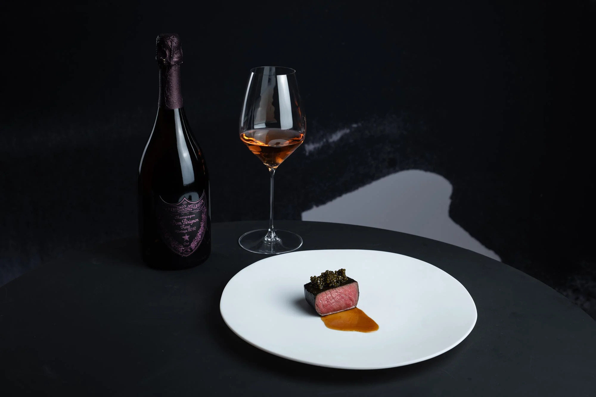 Un menú de boda de Albert Adriá y Dom Pérignon 3