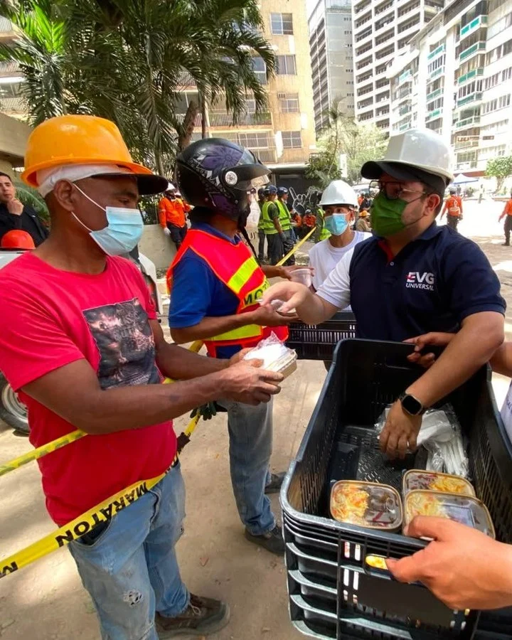 Venezuela, cocinar esperanza con escombros 2