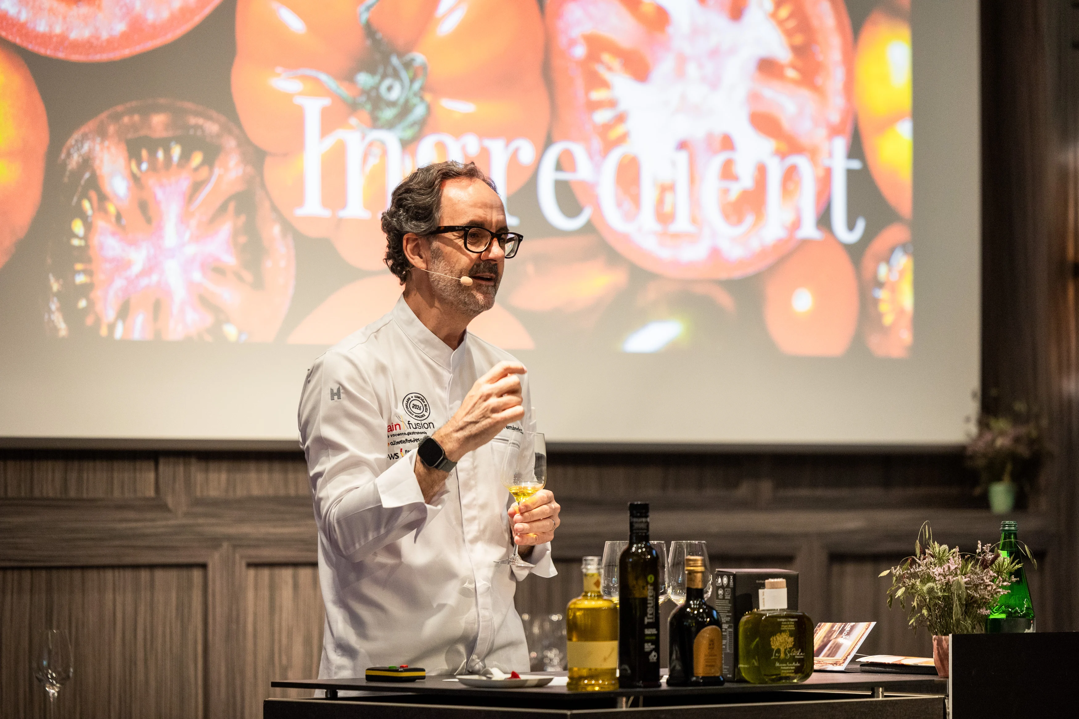 Un menú degustación para entender la despensa española en Spain Fusion Zurich 1