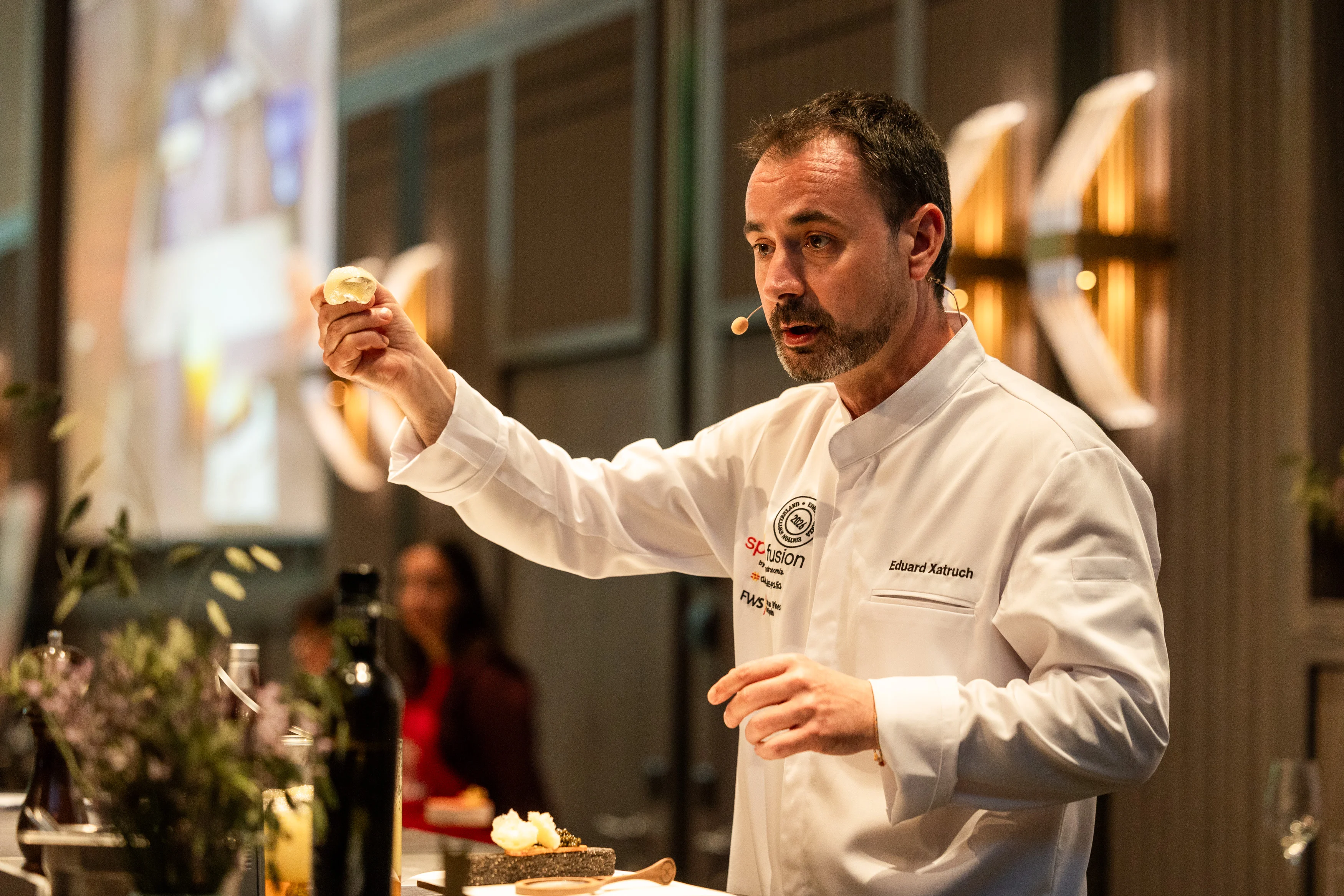 Un menú degustación para entender la despensa española en Spain Fusion Zurich 2