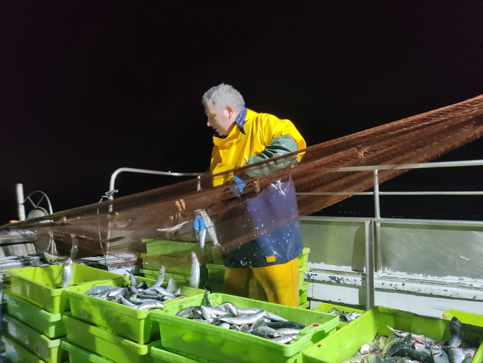 El arte de pesca del Xeito.