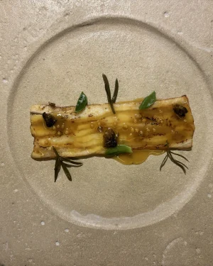 El bacon marino que realmente es ventresca de lubina