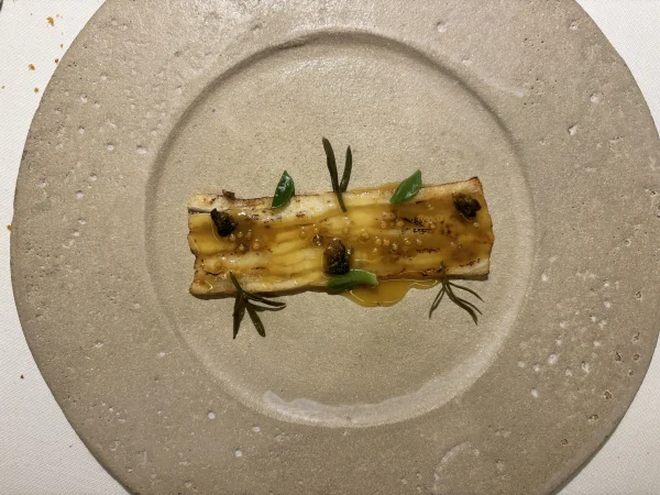 El bacon marino que realmente es ventresca de lubina