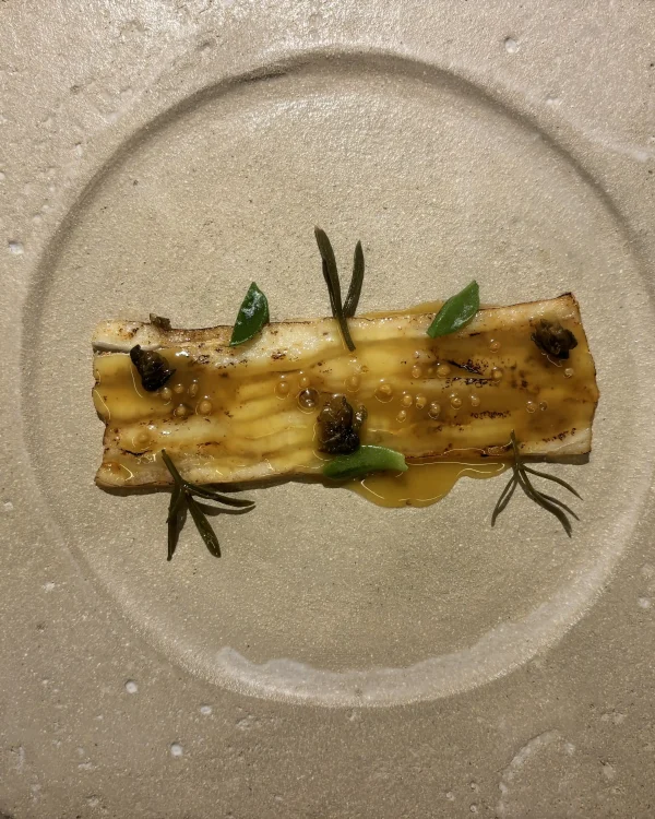 El bacon marino que realmente es ventresca de lubina