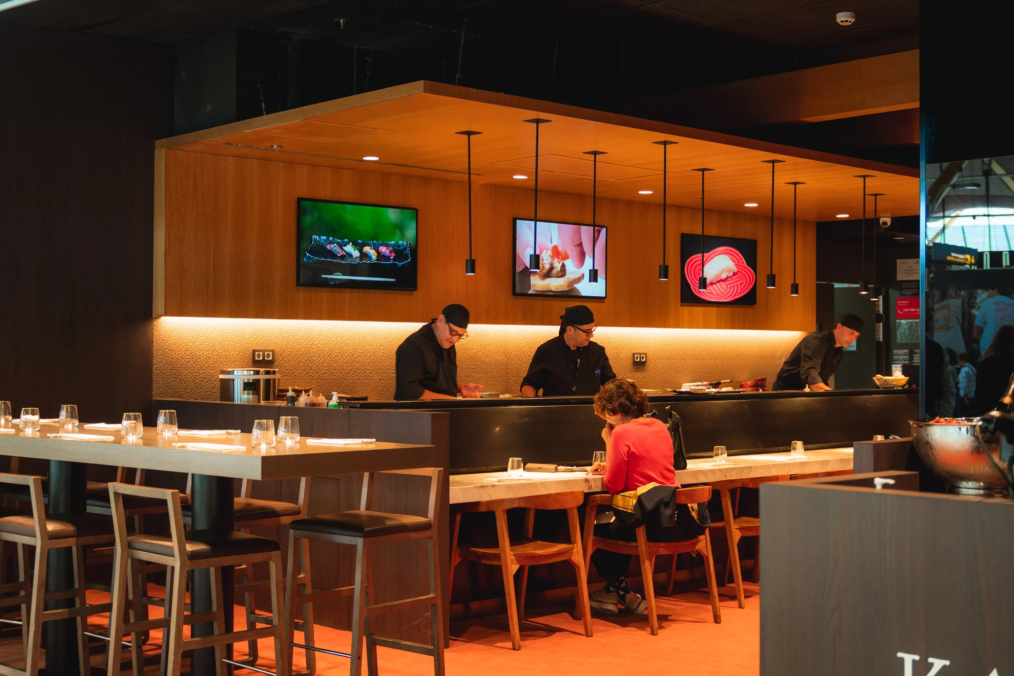 Oasis gastronómicos en la T4 1