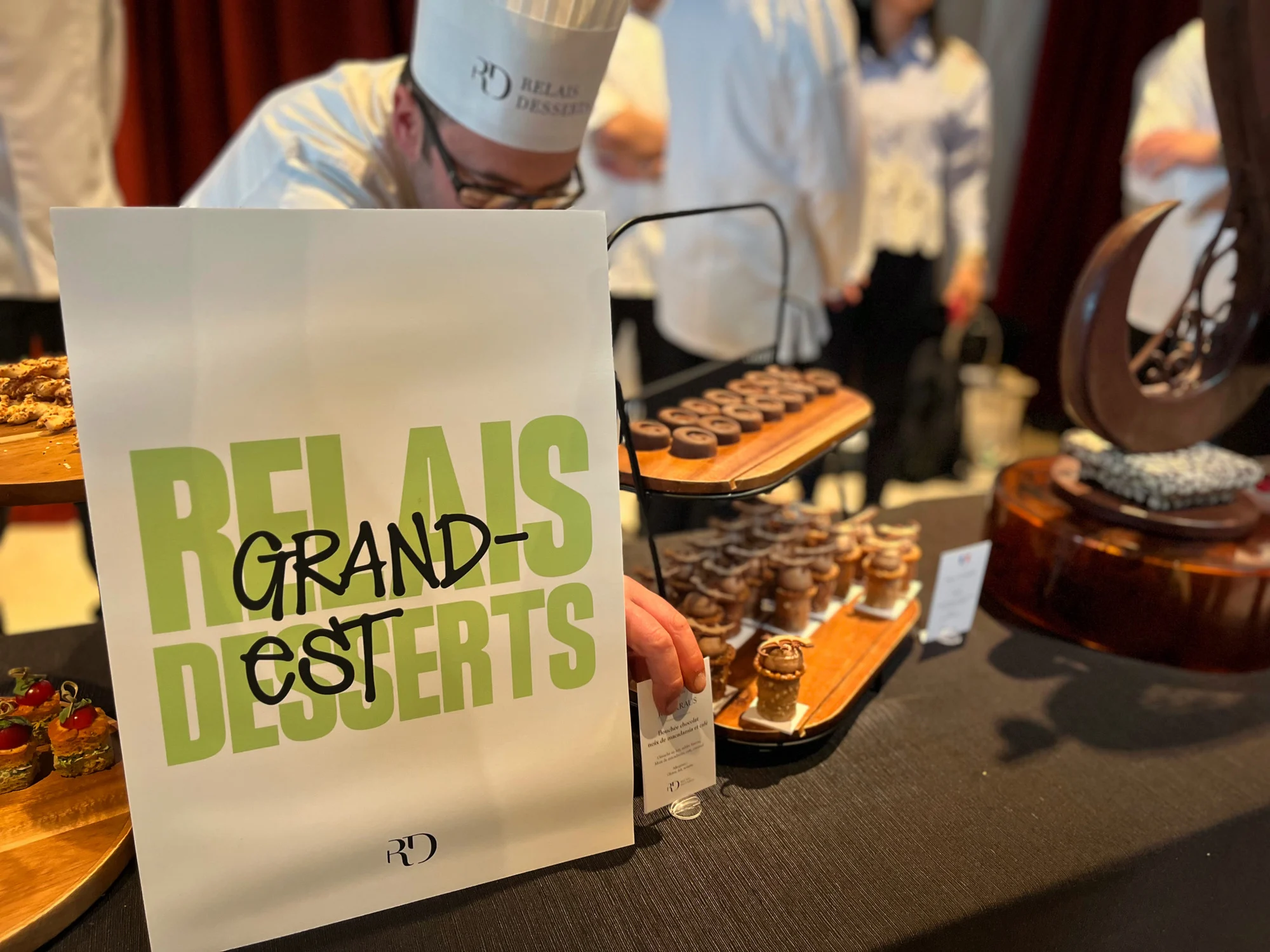 Relais Desserts, la reunión de las élites pasteleras vista desde dentro 2
