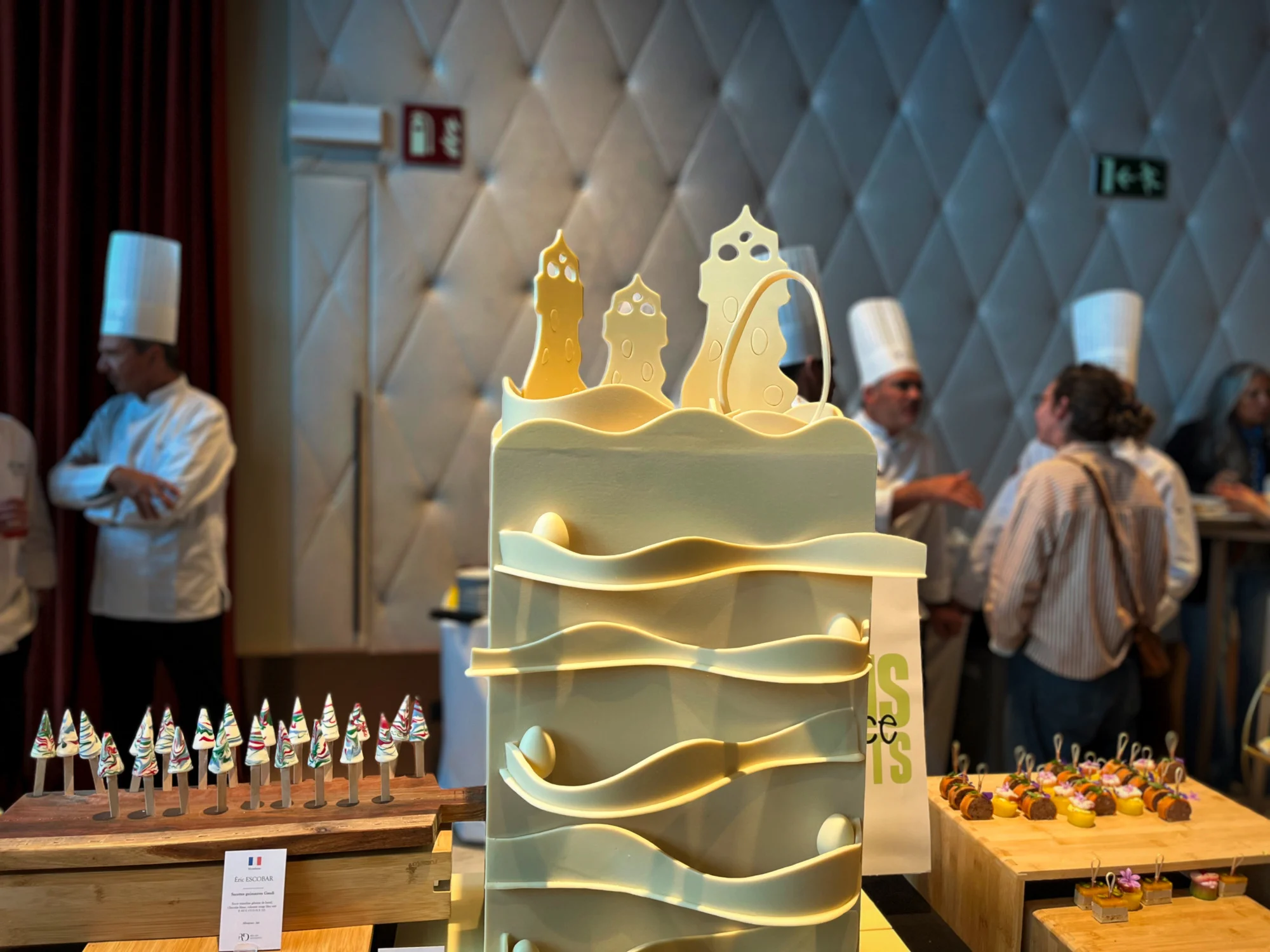Relais Desserts, la reunión de las élites pasteleras vista desde dentro 5