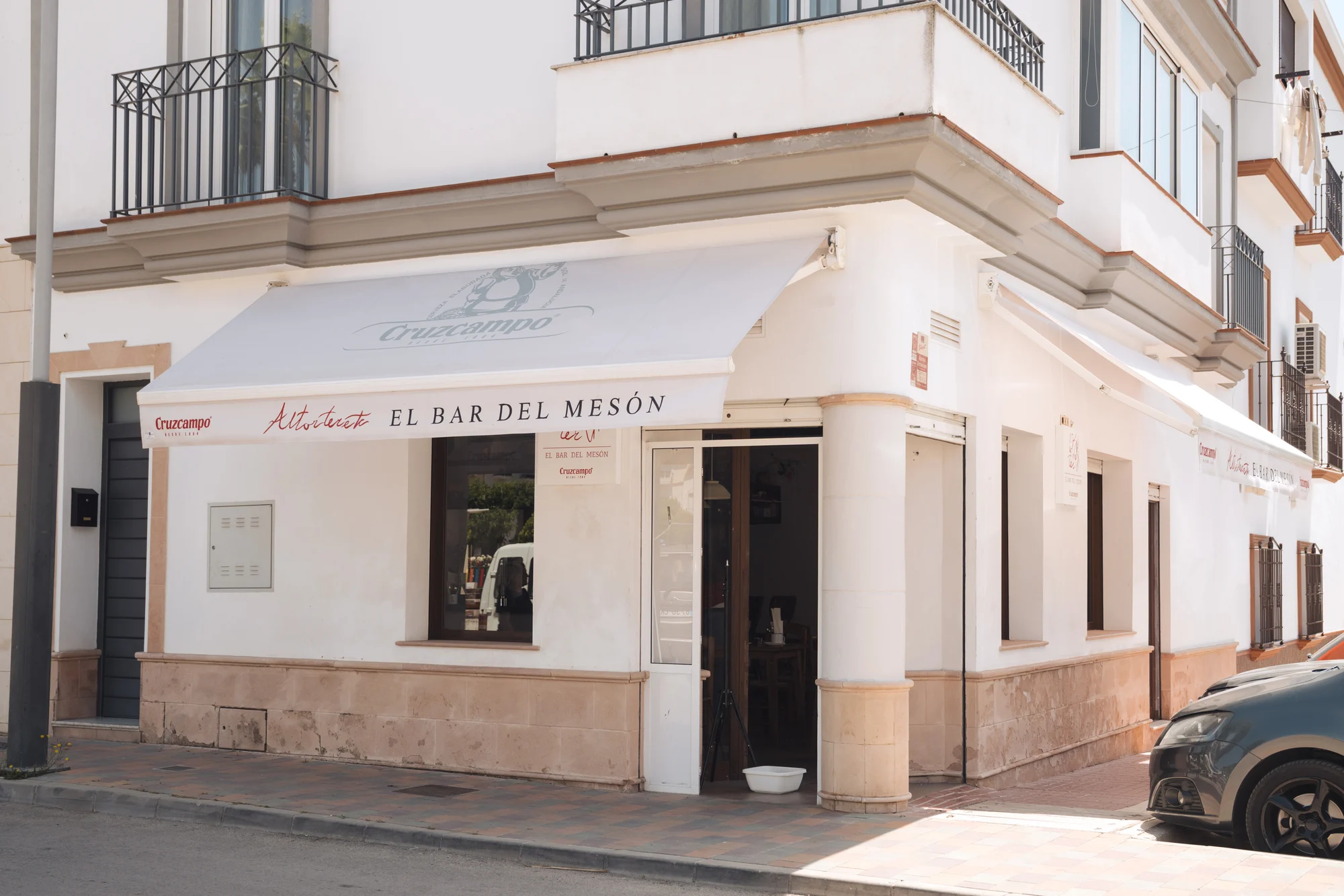 Fachada de Altorterete.
