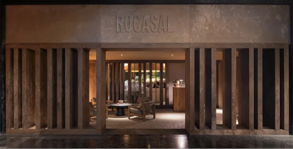 Fachada del restaurante Rocasal en la Ciudad de México.