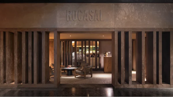 Fachada del restaurante Rocasal en la Ciudad de México.
