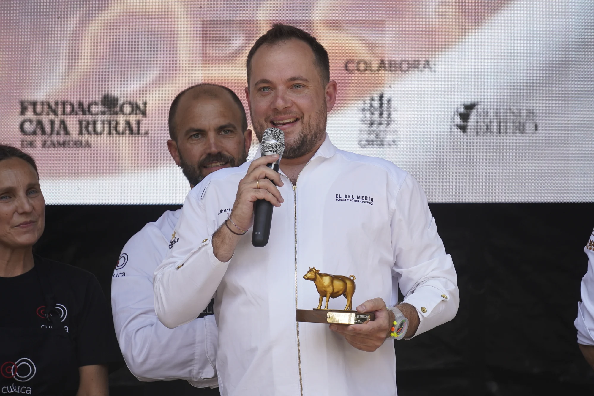 Los callos de Alberto González (El del Medio, Madrid) conquistan el IX Campeonato del Mundo 1