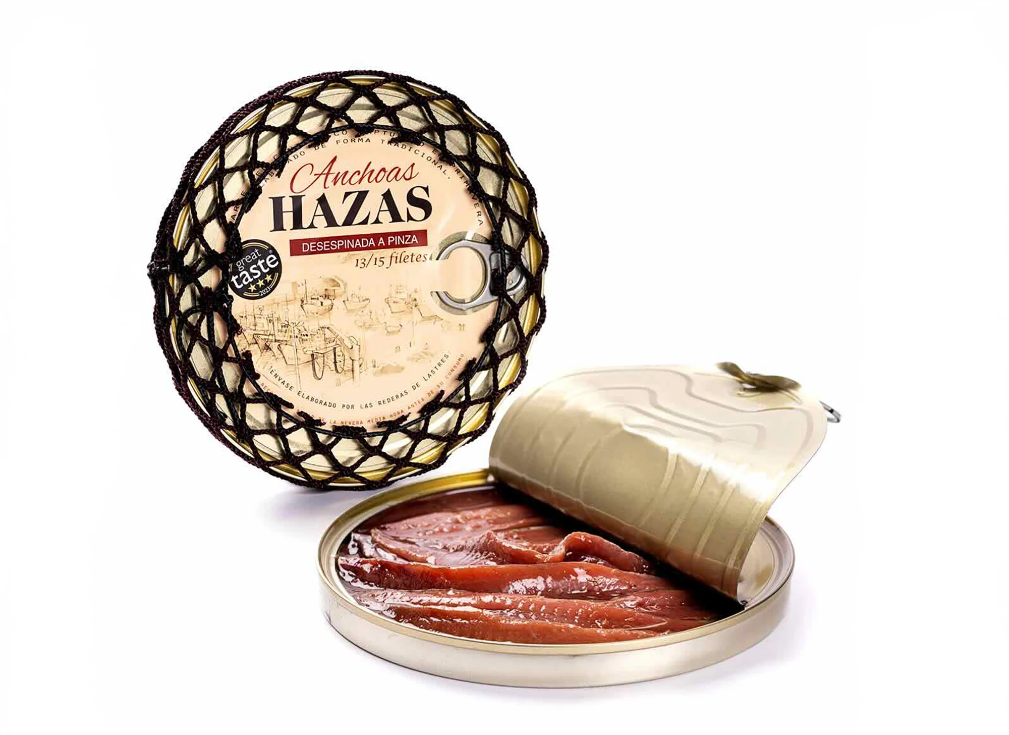 Lata de Anchoas Hazas