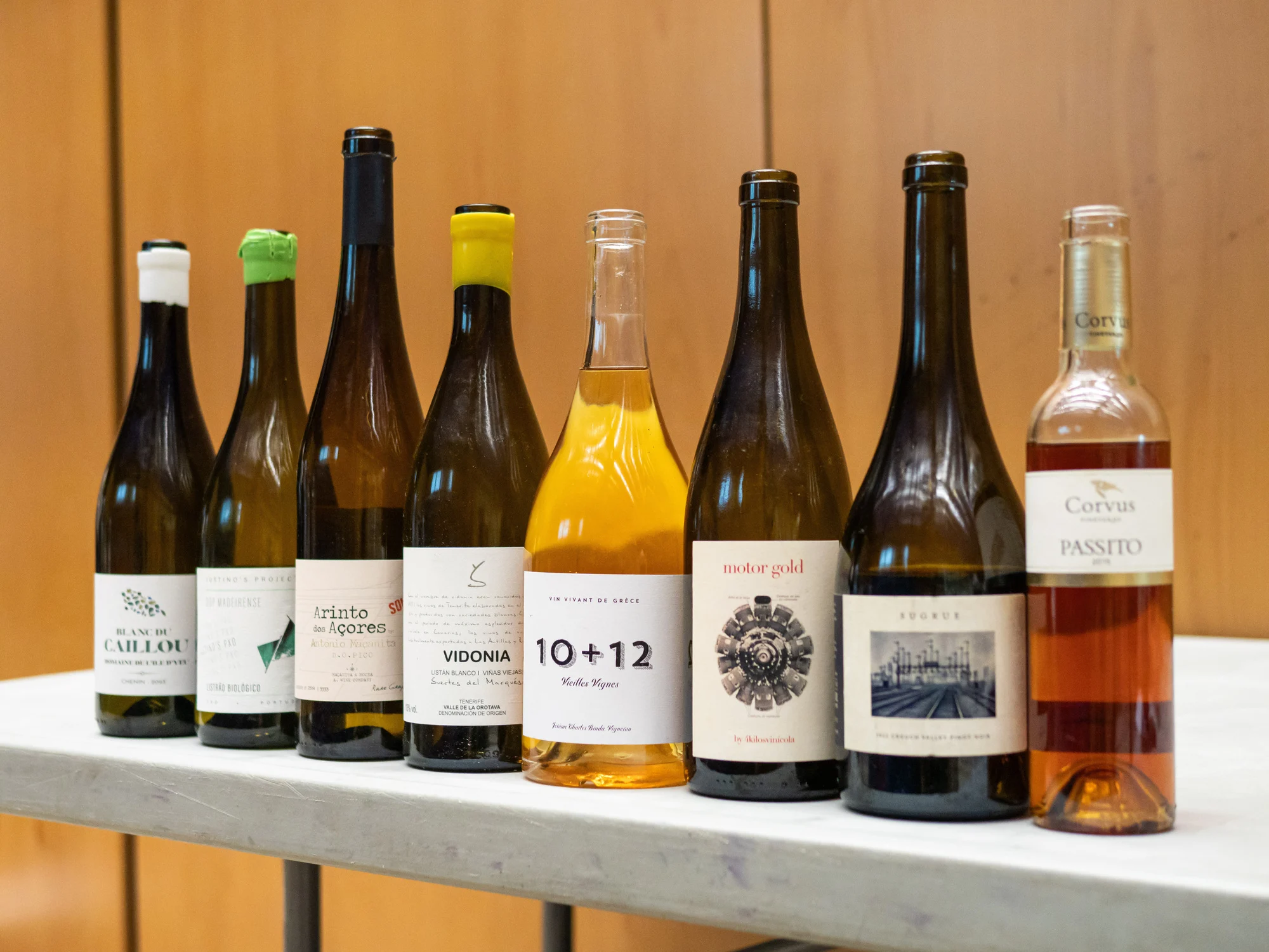 Los ocho vinos isleños seleccionados por Josep Roca para la cata