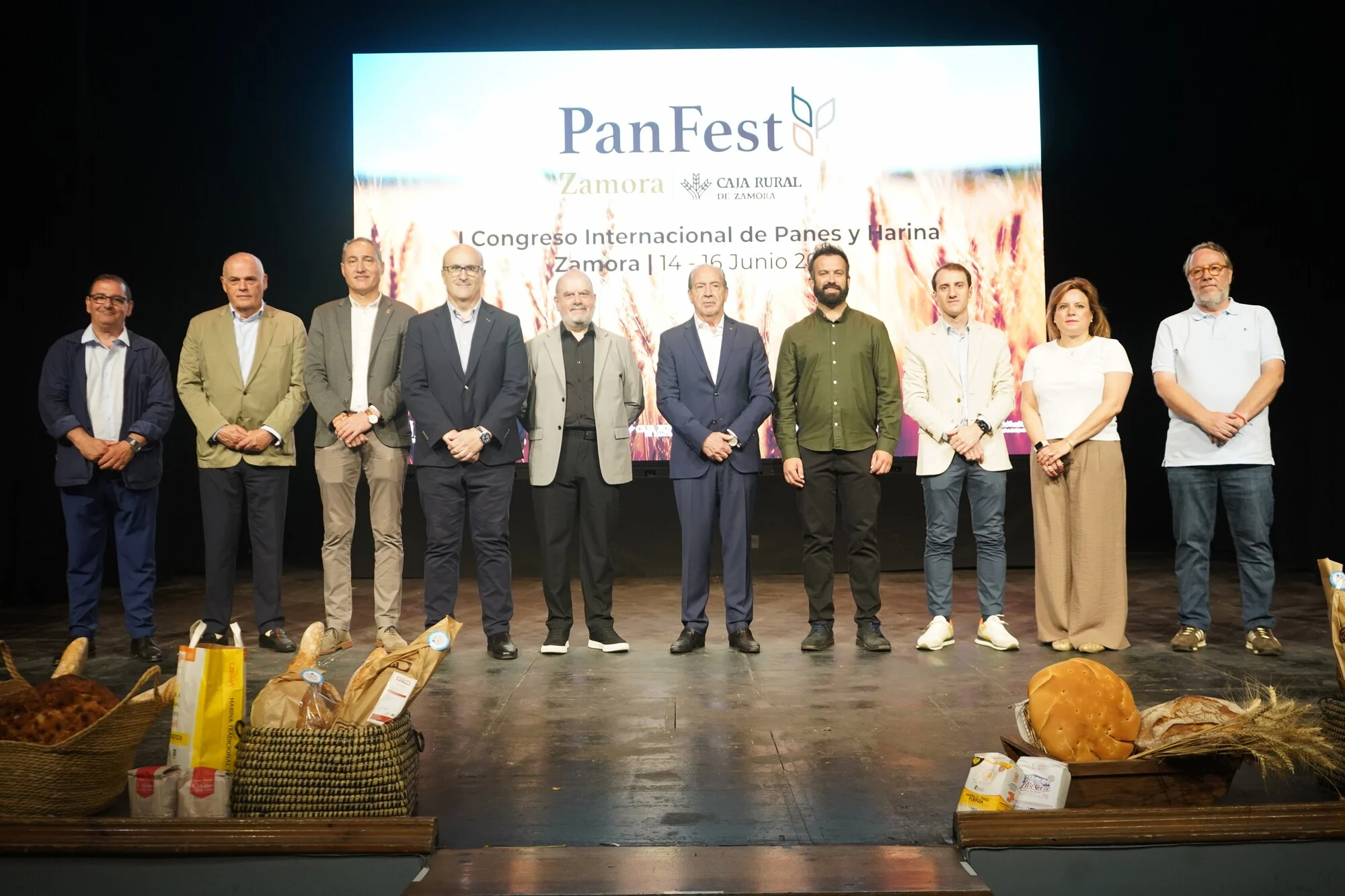 PanFest 2026. Inauguración