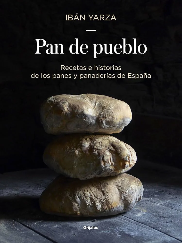 Portada del libro 'Pan de Pueblo', de Iban Yarza.