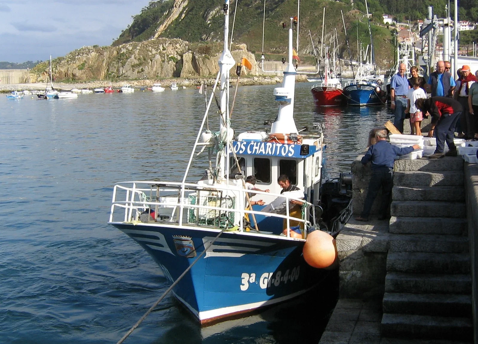 Puerto de Cudillero