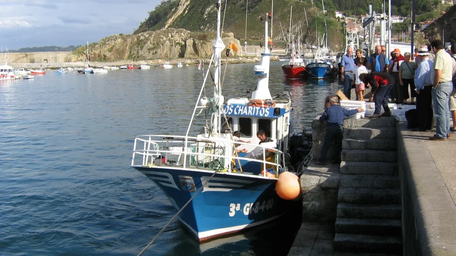 Puerto de Cudillero