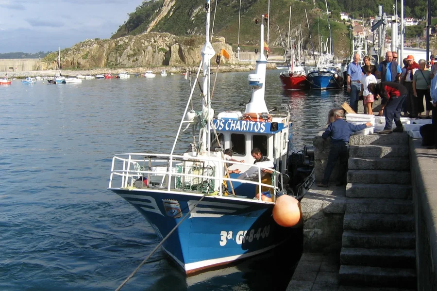 Puerto de Cudillero