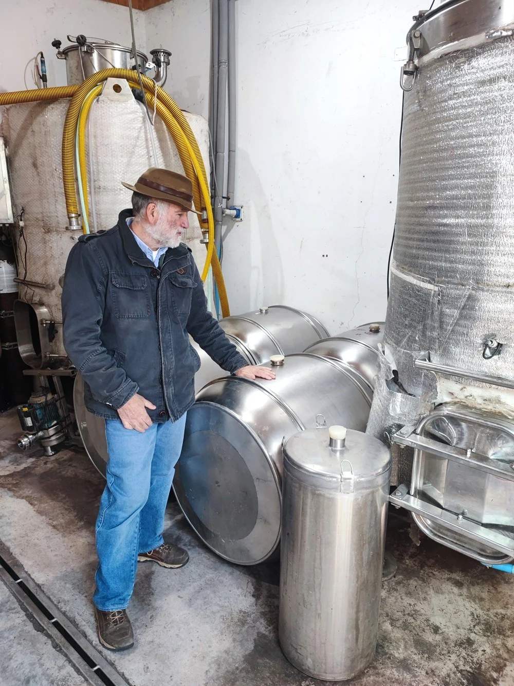 Rukumilla, el vino de garaje que nace con diez años 0