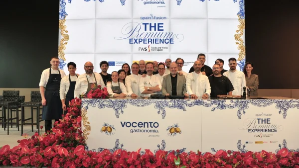 Spain Fusion The Premium Experience Tokio 2026. El equipo, los chefs y los especialistas en producto.