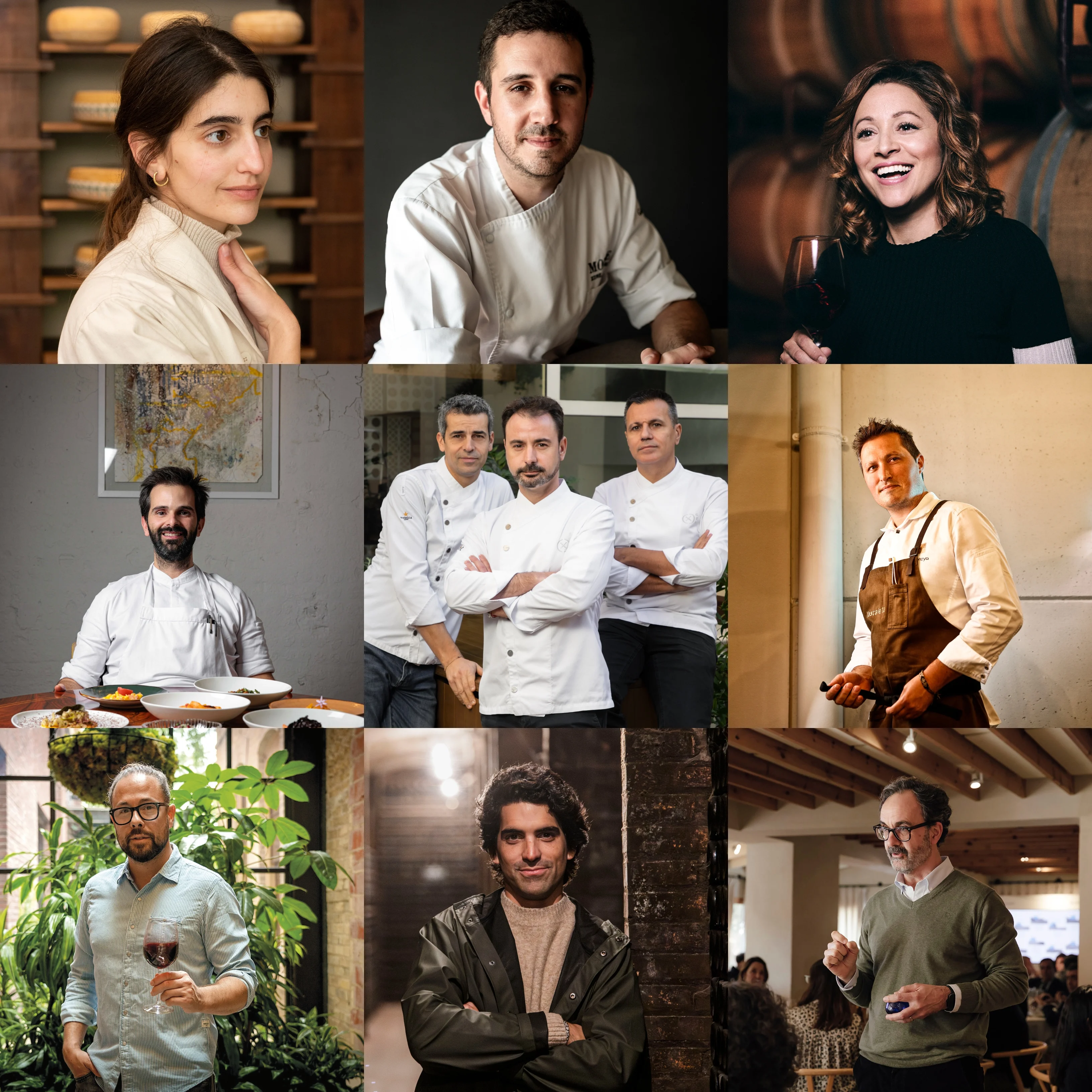 Spain Fusion propone en Zurich por tercer año una inmersión en la despensa española con chefs que suman 7 estrellas Michelin  0