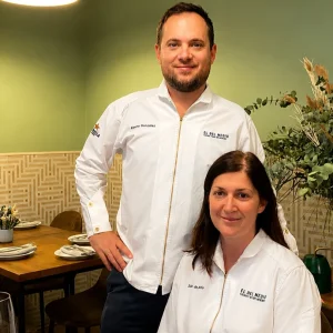 Alberto González y Silvia Rato