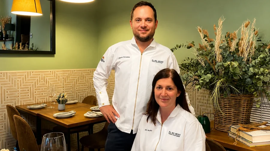Alberto González y Silvia Rato