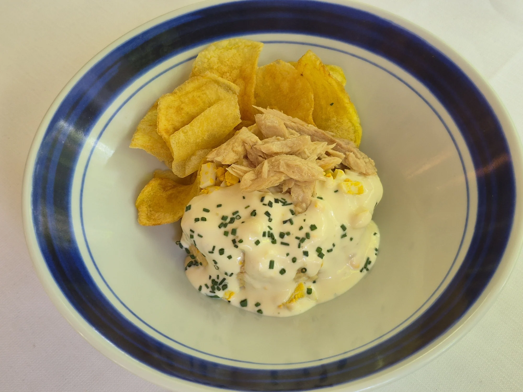 Ensaladilla con ventresca