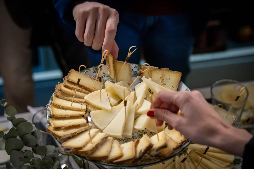 En el Pirineo hay varias queserías artesanas