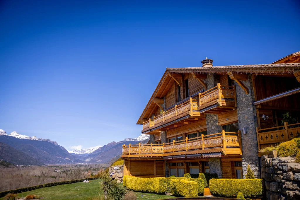 El Hotel Viñas de Lárrede