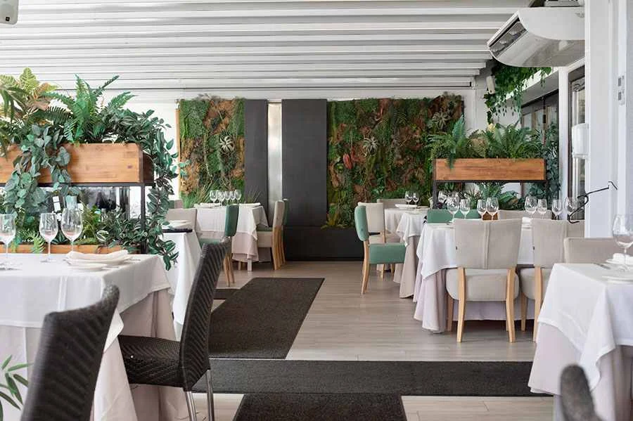 Terraza Restaurante Taberna de Elia