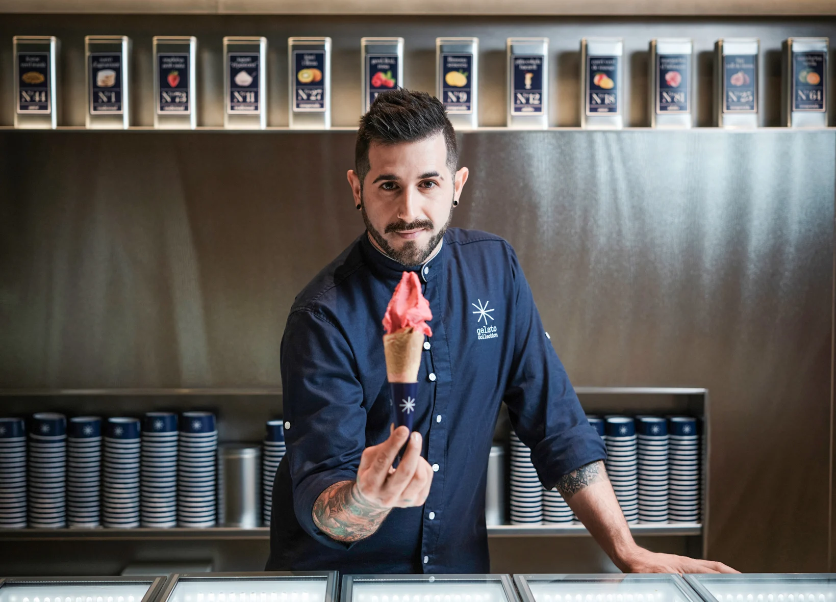 Gelato Collection (Barcelona), el ecosistema de Albert Adrià en un helado 2