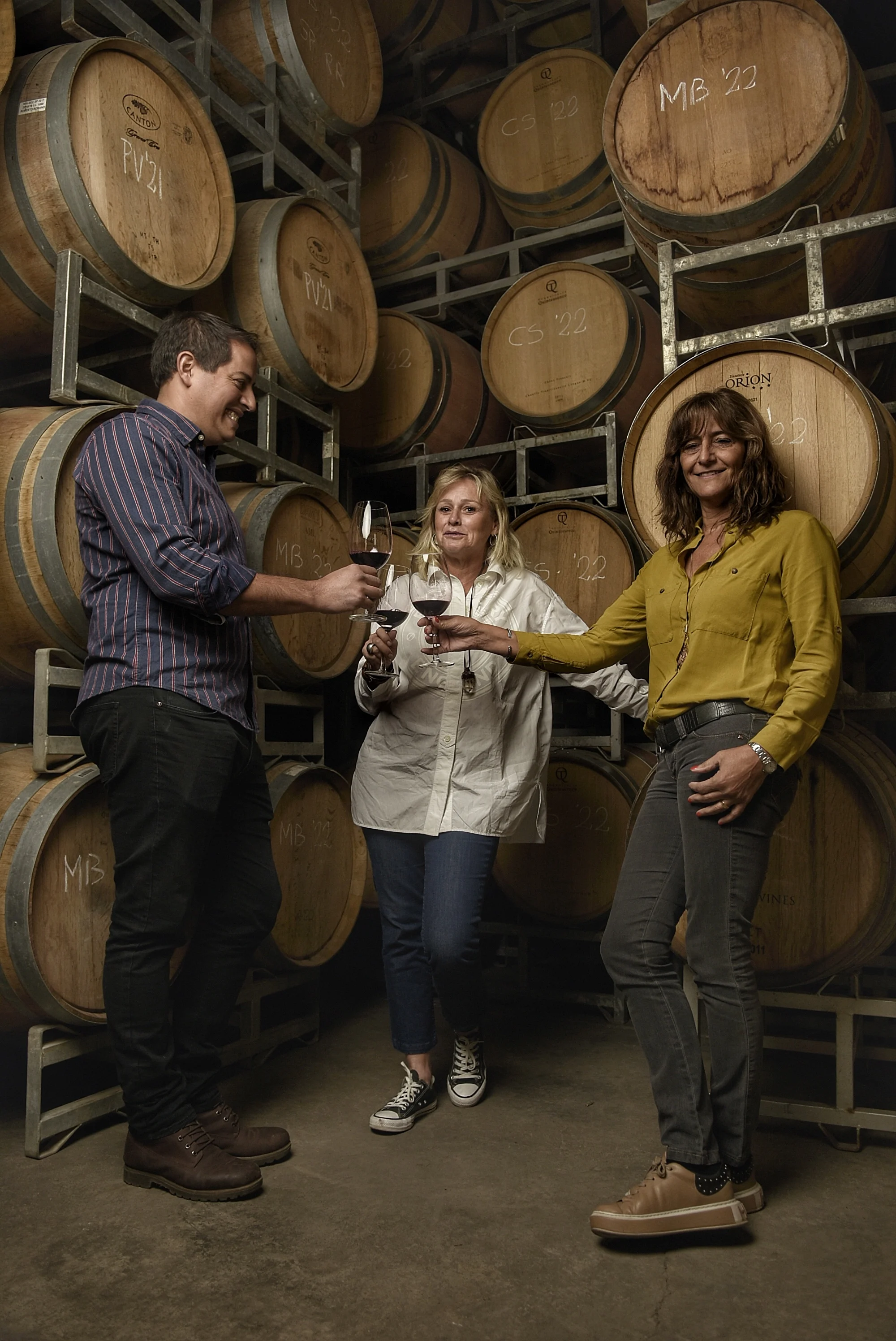 Anne-Caroline Biancheri celebra treinta años uniendo el libro con el vino 1