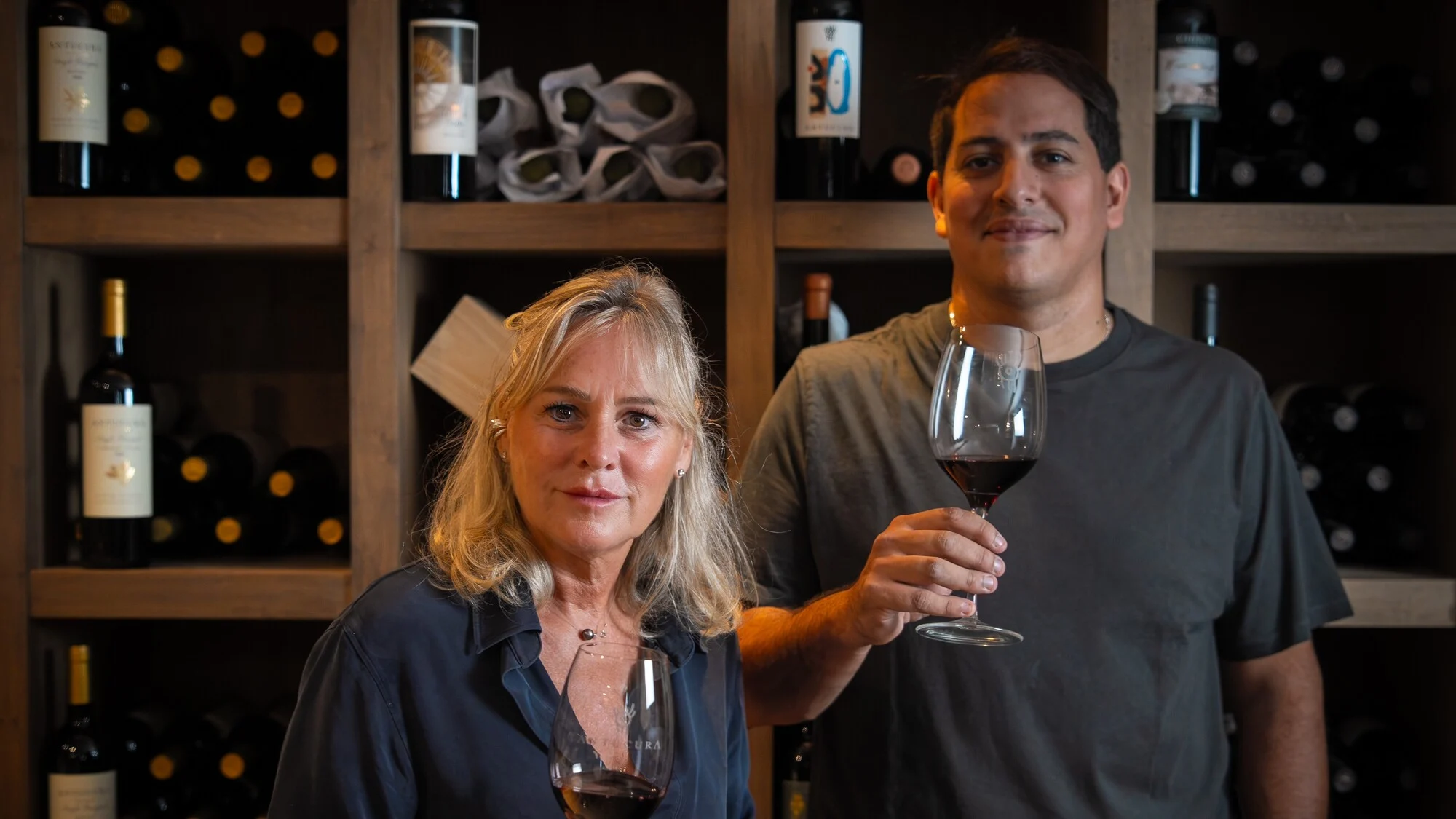 Anne-Caroline Biancheri celebra treinta años uniendo el libro con el vino 3