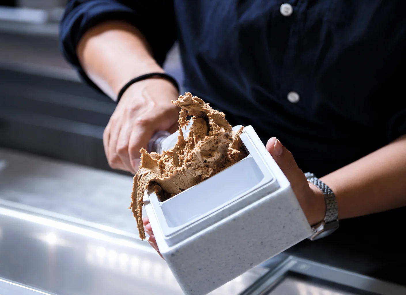 Gelato Collection (Barcelona), el ecosistema de Albert Adrià en un helado 3